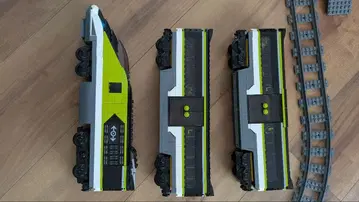 레고 기차 세트 60337