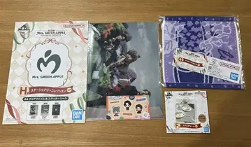 Mrs. GREEN APPLE 제일복권 참 파일 타월 세트 3