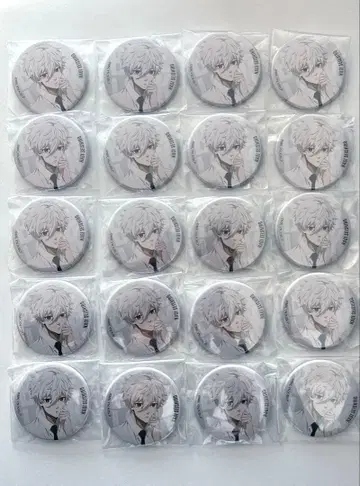 블루 록 베이스야드 캔뱃지 나기 세이시로