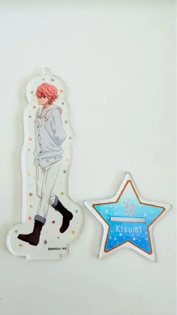 시가노 타카스미 하이스피드 아크릴 스탠드