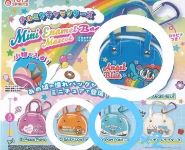 나루미야 캐릭터즈 미니 에나멜 백 마스코트