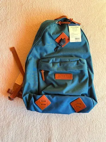 mont-bell 캘리포니아 데이팩 블루그린