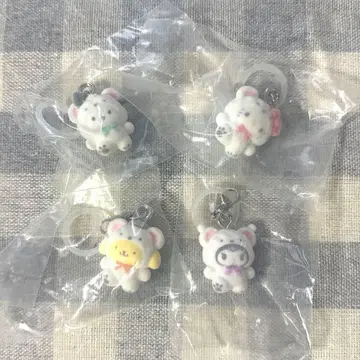 표시 액세서리 산리오 캐릭터즈 포근포근 스노우