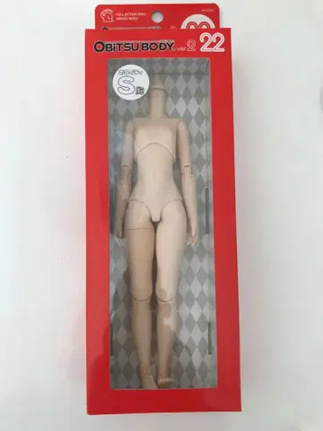 OBITSU BODY ver.2 22 S컵 화이티