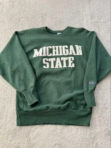 Champion MICHIGAN STATE 트레이닝복 리버스 위브
