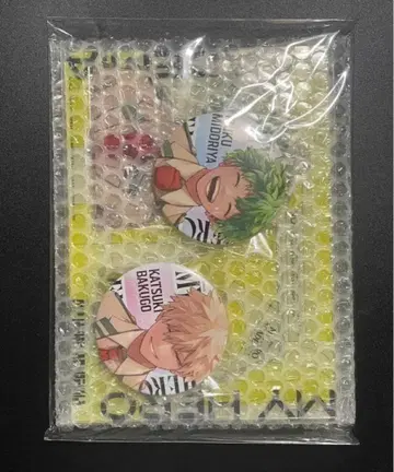 히로아카 점프 GIGA 2024 SPRING 아크릴 스탠드 & 캔뱃지