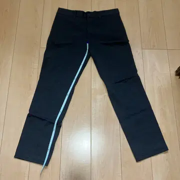 유나이티드 애로우즈 슬랙스 M 다크 그레이