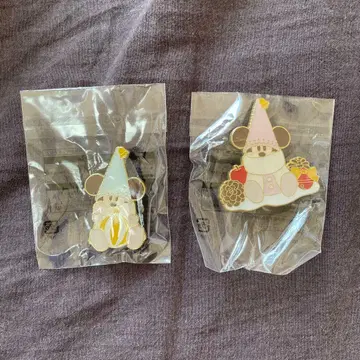 릴린린 핀 배지 2개 세트