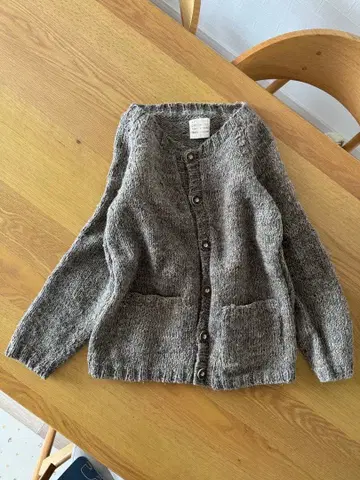 스타일 크라프트 라보 가디건 스웨터