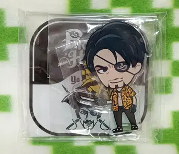 마지마 고로 아크릴 스탠드 피규어 코스터 용과 같이 TSUTAYA