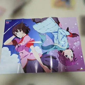 뉴타입 부록 바케모노가타리 파이브 스타 이야기 포스터