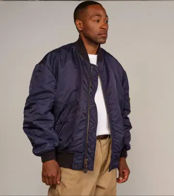 정가 47960엔 와일드 라이프 테일러 오버 사이즈 L-2 MA-1