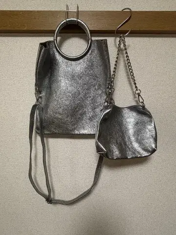 [ LAURA DI MAGGIO ] 서클 핸들 숄더백