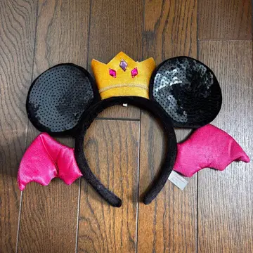 [레어] 2009년산 레어템 디즈니 머리띠 할로윈