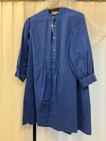 AMERI 파란색 셔츠 블라우스