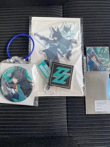 GiGO 한정판 별을 보는 우아함 3종 세트 젠제로 젠레스 존 제로