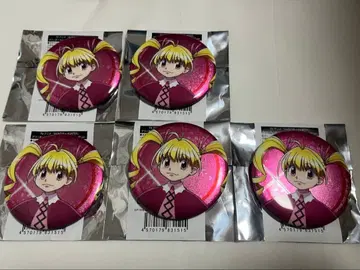 글리터 캔뱃지 비스케 5개 The캐릭터 한정판