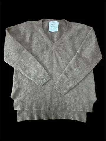 chaos 카오스 캐시미어 100% 니트