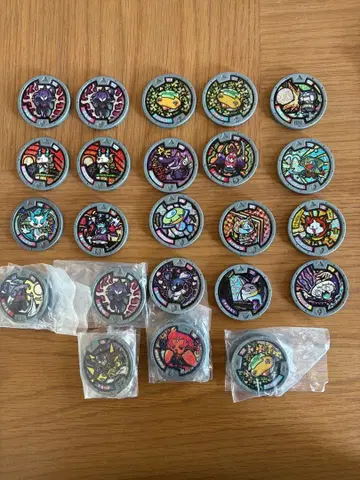 요괴워치 메달 세트 묶음 판매