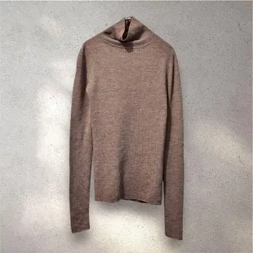 anuans 얇은 소재 니트 그레이지 프리 사이즈