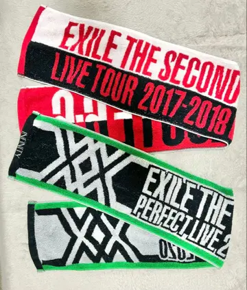 EXILE THE SECOND 머플러 타월 세트