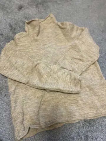 45R 하이넥 니트 울 100% 스웨터