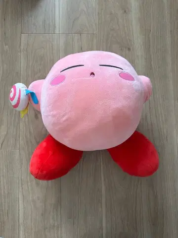 커비 봉제 인형 빅