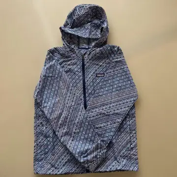 Patagonia 기하학 패턴 후디 마운틴 후드티입니다.