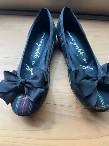 SEPTEMBER MOON / 리본 발레 슈즈 레오파드