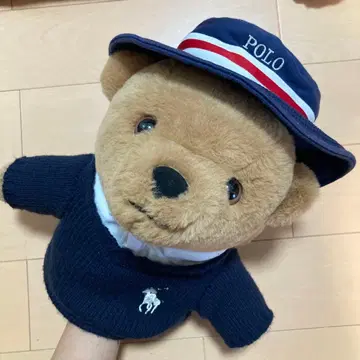 폴로 골프 베어 헤드커버 POLO 랄프 로렌