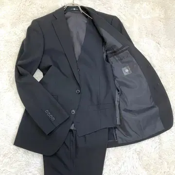 정장 셀렉트 3피스 Y6 수트 셋업 블랙 섀도우 스트라이프