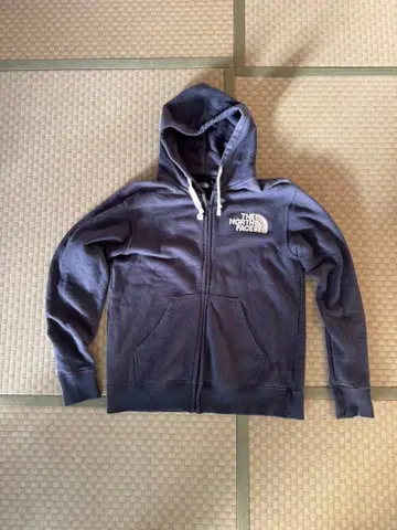 집업 후드티 네이비 S 사이즈 THE NORTH FACE
