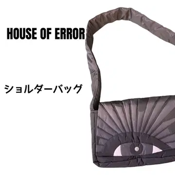 HOUSE OF ERROR 숄더백 블랙
