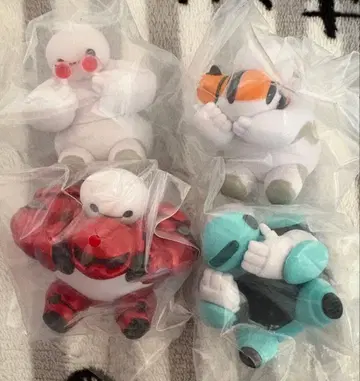 베이맥스 Hide&Seek 숨바꼭질 피규어 컴플리트