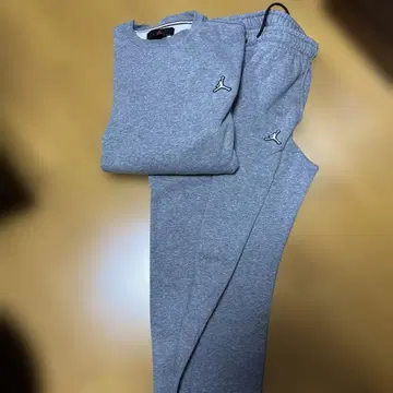 Jordan 그레이 맨투맨 세트 M 사이즈