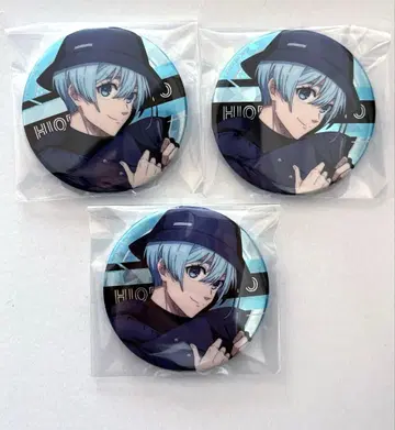 블루 록 라운드 원 캔뱃지 효리 양