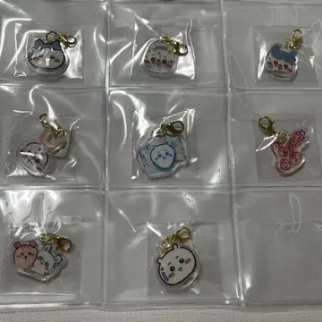 치이카와 레스토랑 HOT 미니 아크릴 참