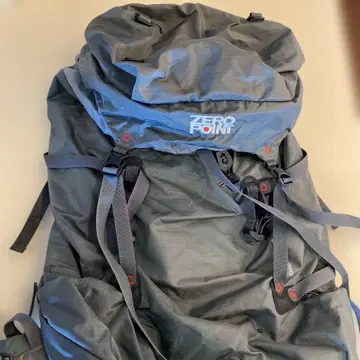 몽벨 ZERO POINT EXPEDITION PACK 70 그레이