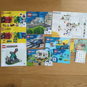 레고 블록 여러 가지 CLASSIC CITY MINECRAFT IKEA