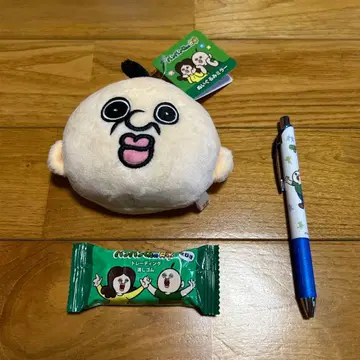 빵빵이의 일상 봉제 인형 거울 트레이딩 지우개 샤프