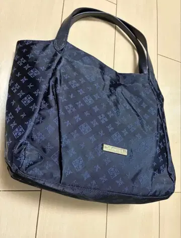 러셋 숄더백 (네이비)