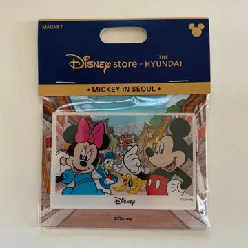 [한국 한정판] 디즈니 미키 미니 마그넷 치마저고리 한복