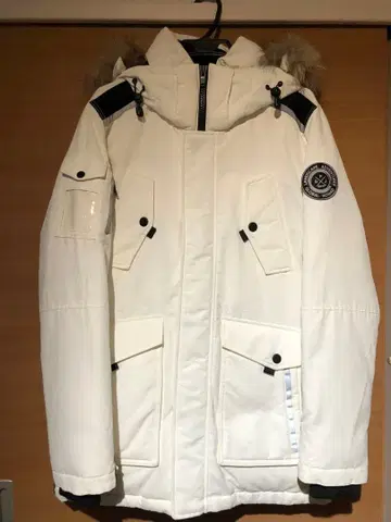 RFJ Jeans 화이트 다운 자켓