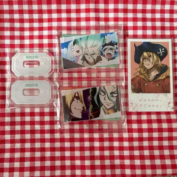 Dr.STONE 닥스토 아크릴 스탠드 장면 아크릴 스탠드 카드