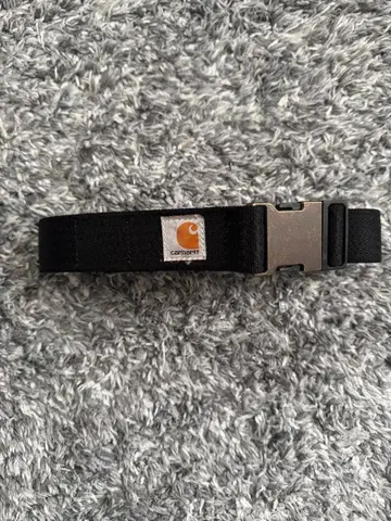Carhartt 블랙 벨트