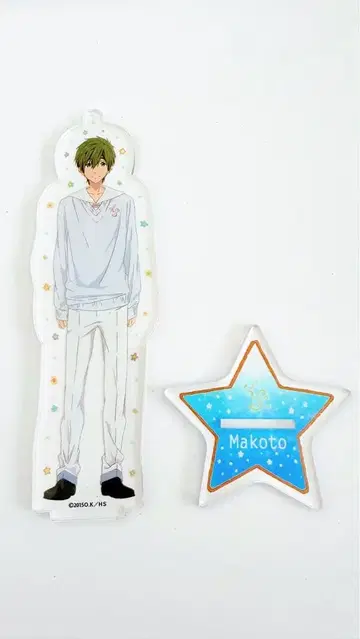 타치바나 마코토 하이스피드 아크릴 스탠드