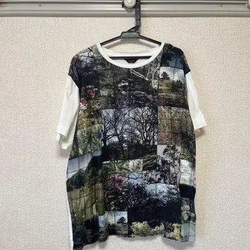 [ PaulSmith COLLECTION ] 프린트 T셔츠