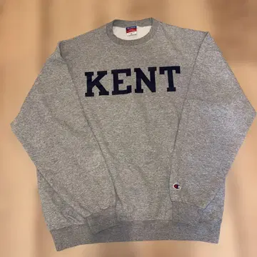 90s Champion KENT 로고 칼리지 트레이닝복 XL