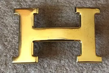 H형 골드 컬러 버클