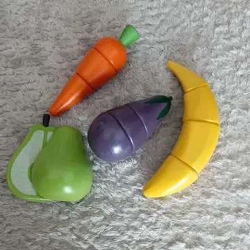 채소와 과일 나무 소꿉놀이 세트